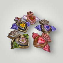 Load image into Gallery viewer, Clay hearts