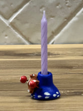 Load image into Gallery viewer, Day of the Dead Altar Mini Candle (Dove)