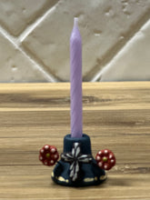 Load image into Gallery viewer, Day of the Dead Altar Mini Candle (Cross)
