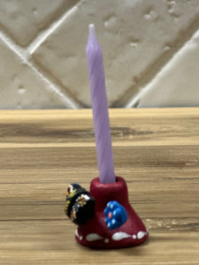 Day of the Dead Altar Mini Candle (Butterfly)