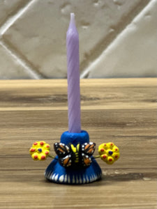 Day of the Dead Altar Mini Candle (Butterfly)