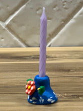 Load image into Gallery viewer, Day of the Dead Altar Mini Candle (Flowers)