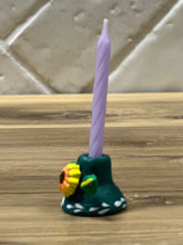 Load image into Gallery viewer, Day of the Dead Altar Mini Candle (Sunflower)