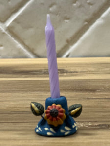 Day of the Dead Altar Mini Candle (Sunflower)