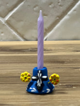 Load image into Gallery viewer, Day of the Dead Altar Mini Candle (Cross)