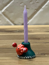 Load image into Gallery viewer, Day of the Dead Altar Mini Candle (Sun)
