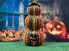 Load image into Gallery viewer, Stacked jack o’lantern
