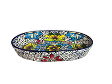 Load image into Gallery viewer, Large oval Talavera serving dish