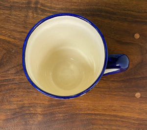 Ceramic Talavera cup (1)