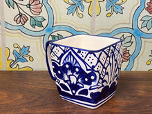 Load image into Gallery viewer, Ceramic Talavera cup (bw)