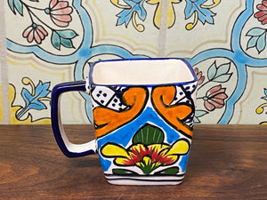 Ceramic Talavera cup (2)