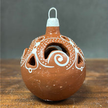 Load image into Gallery viewer, Medium carved Clay ornaments