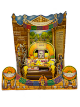 Load image into Gallery viewer, Día de muertos paper altar (lit)