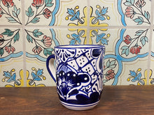 Load image into Gallery viewer, Ceramic Talavera cup (bw)