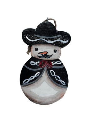 Mariachi snowmen