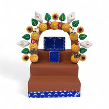 Load image into Gallery viewer, Tripple frame altar marigolds