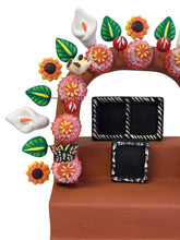 Load image into Gallery viewer, Tripple frame altar marigolds