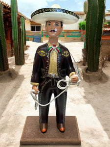 Charro Lupe brown