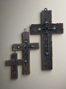 Wood cross