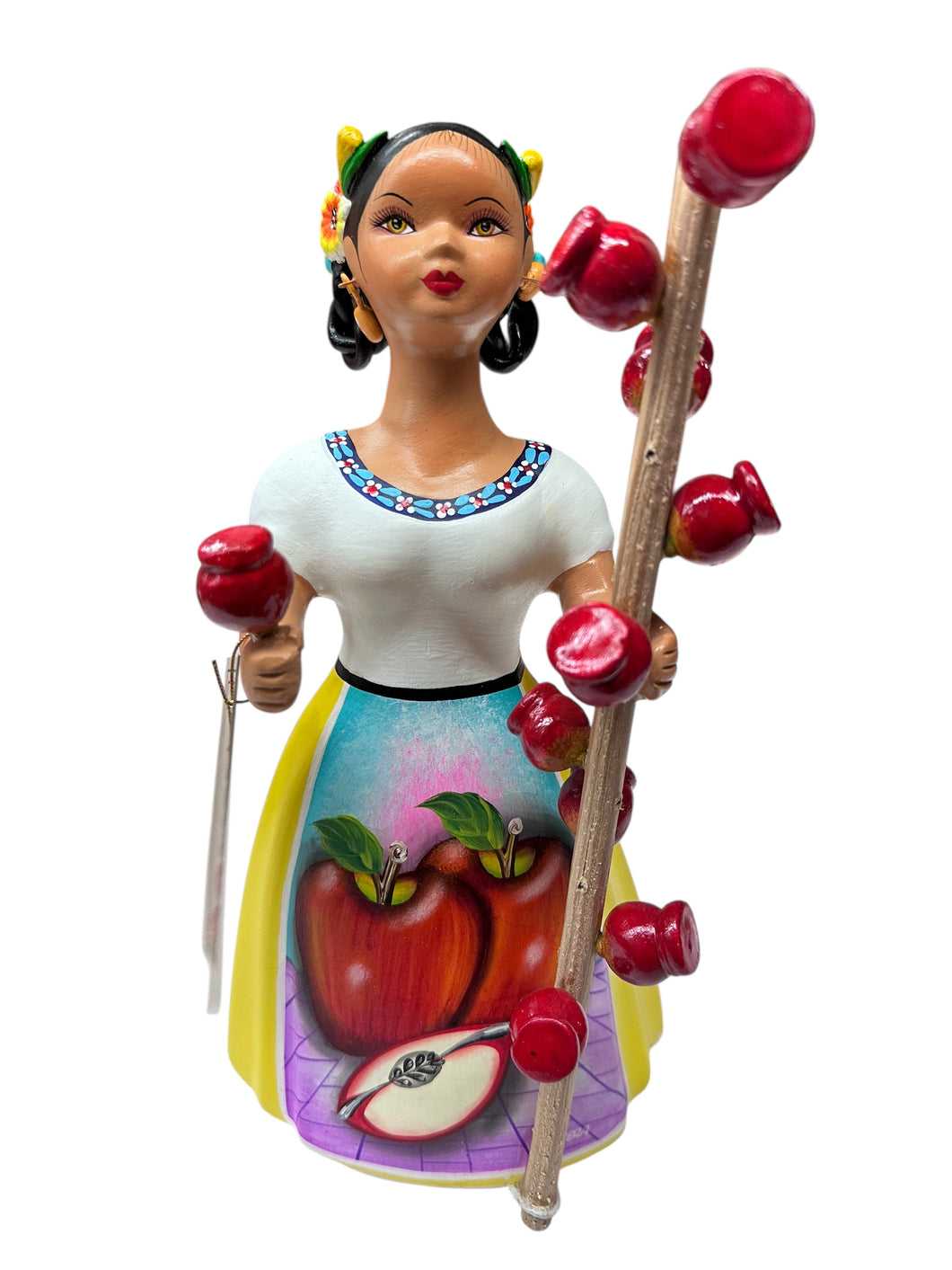 Lupita y sus manzanas