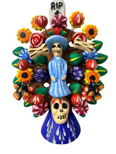 Load image into Gallery viewer, Tree of life Catrina