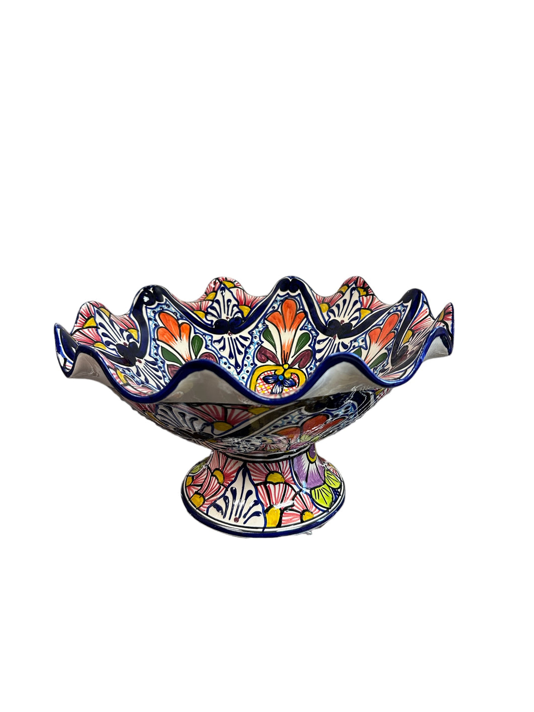 Talavera fruit bowl