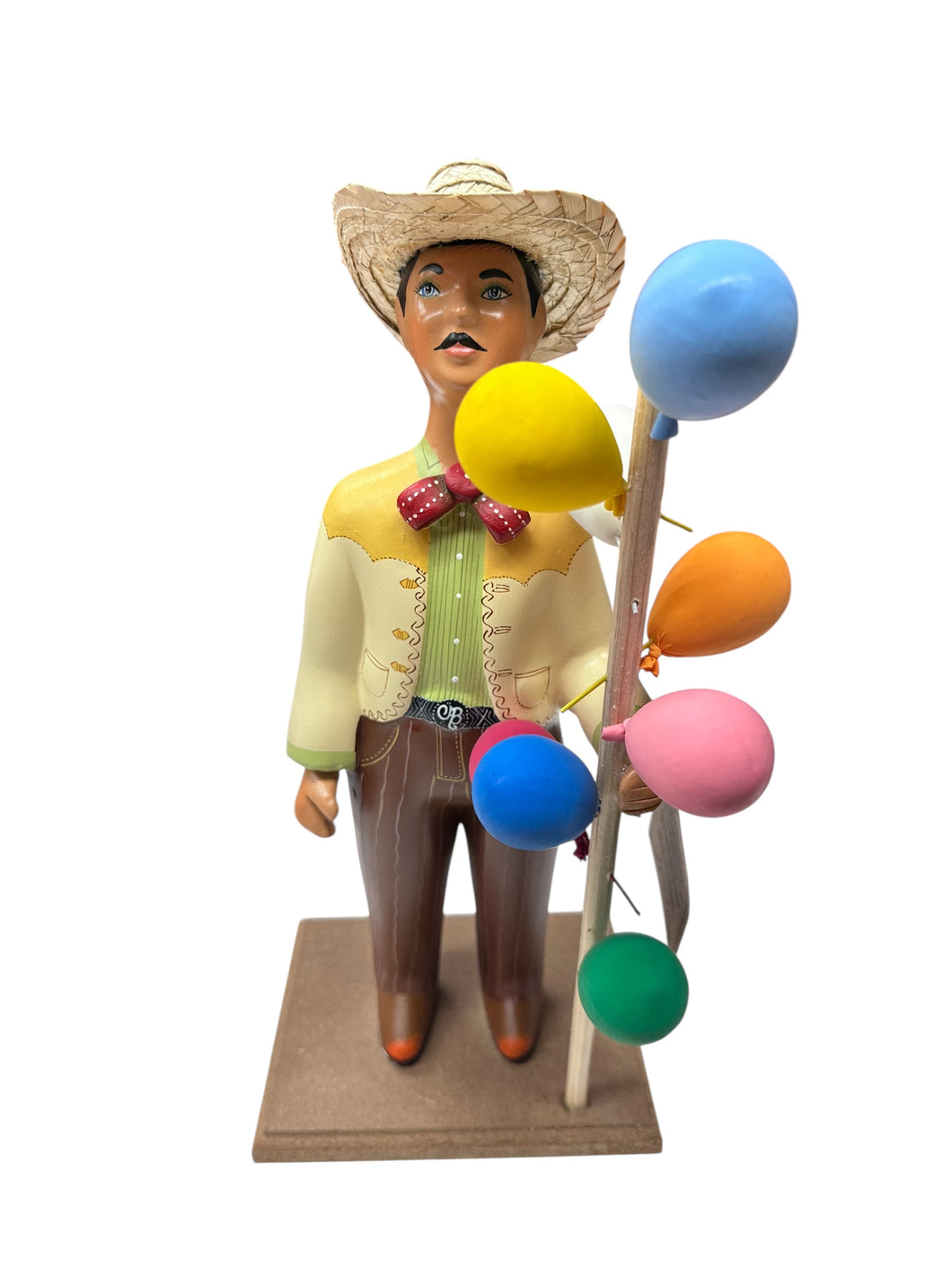 Lupe y sus globos