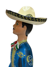 Load image into Gallery viewer, Charro Lupe blue wash