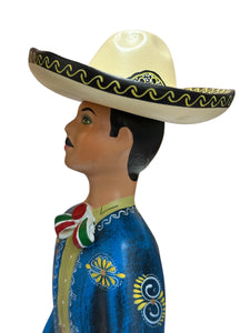 Charro Lupe blue wash