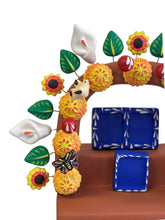 Load image into Gallery viewer, Tripple frame altar marigolds