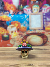 Load image into Gallery viewer, Catrina Skull With Hat