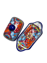Load image into Gallery viewer, Talavera butter dish