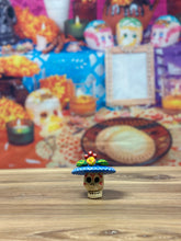 Load image into Gallery viewer, Catrina Skull With Hat