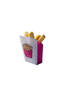 Miniature fast food