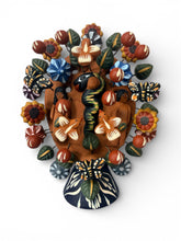 Load image into Gallery viewer, Tree of life Adam &amp; eve muted colors