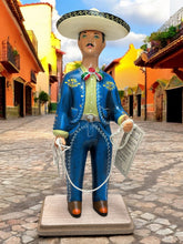 Load image into Gallery viewer, Charro Lupe blue wash