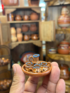 Miniature pitcher & cups