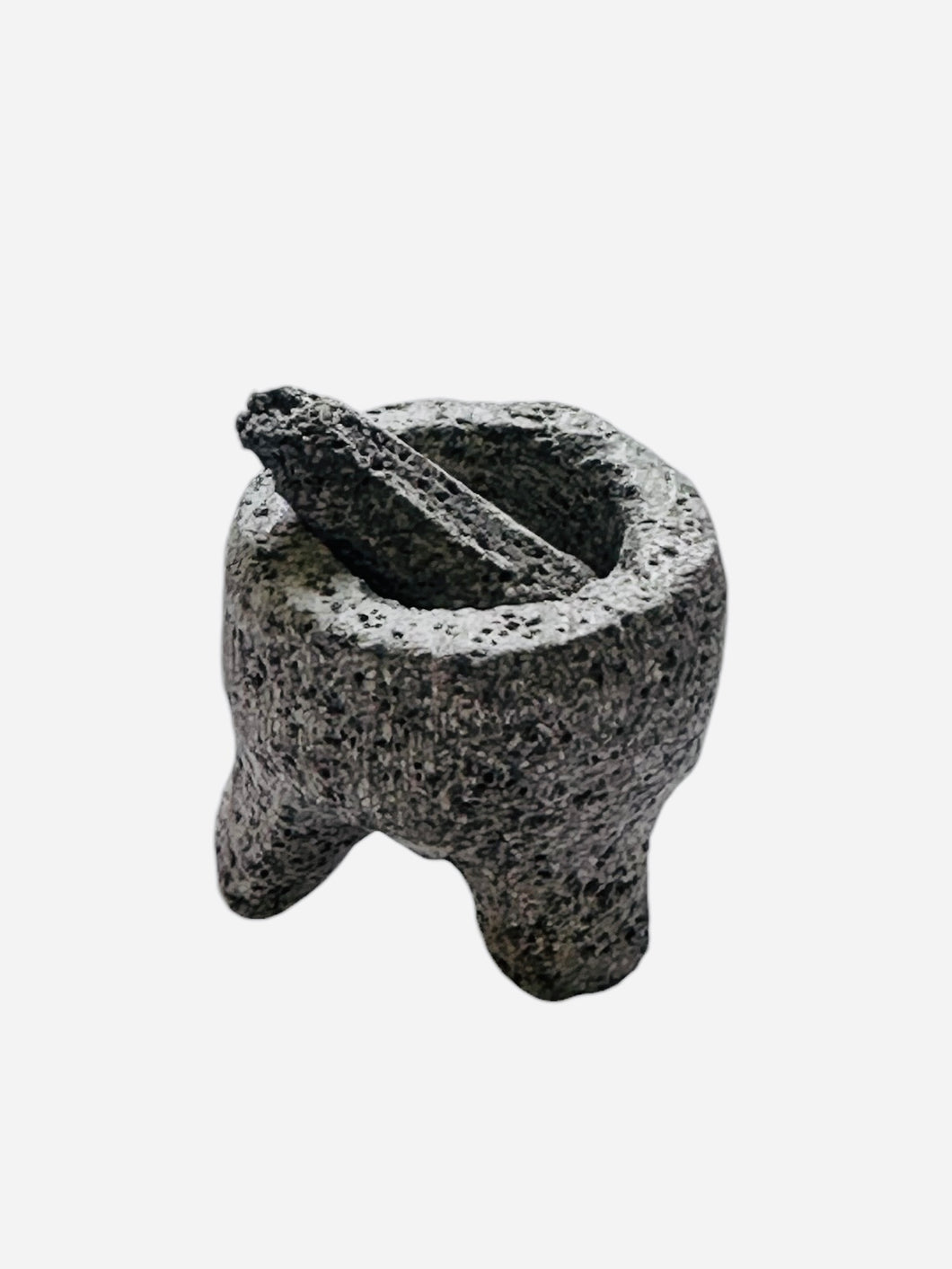 Miniature molcajete