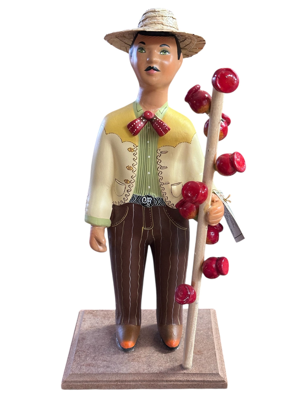 Lupe y sus manzanas