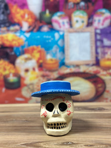 Catrin Skull With Sombrero