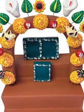 Load image into Gallery viewer, Tripple frame altar marigolds