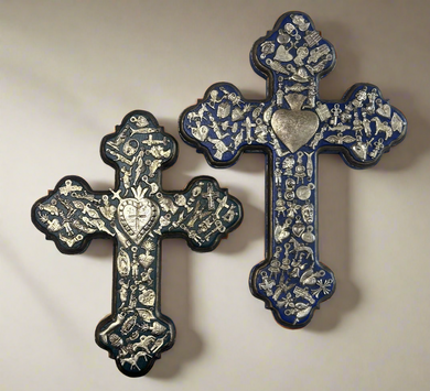 Wood Milagro cross