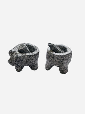 Miniature molcajete