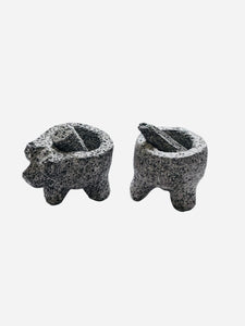 Miniature molcajete