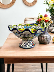 Talavera fruit bowl