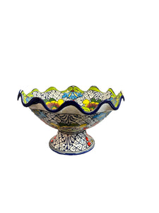 Talavera fruit bowl