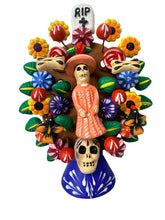 Load image into Gallery viewer, Tree of life Catrina