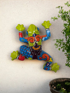 Talavera Frog