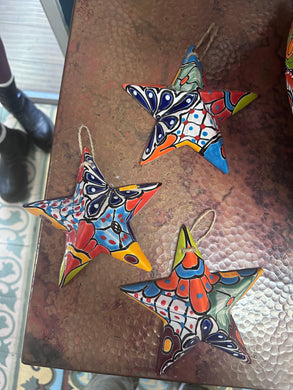 Talavera star small