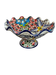 Talavera fruit bowl